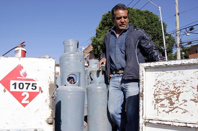 Rebasa los $500 tanque de gas en Puebla; esto costará ahora