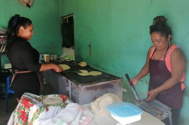 Sube el precio de la tortilla en Acatlán de Osorio
