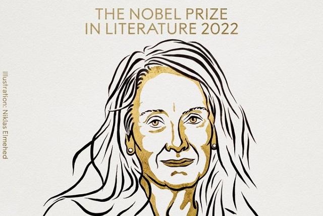 La escritora francesa Annie Ernaux ganó el Nobel de Literatura