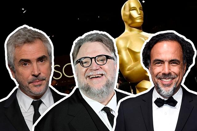 Premios Oscar 2023: Cuarón, Iñárritu y Del Toro, los mexicanos nominados