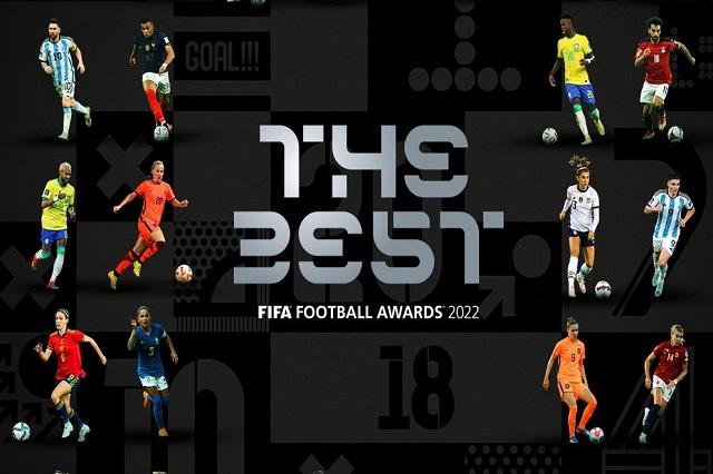 Anuncia FIFA nominados a premios The Best