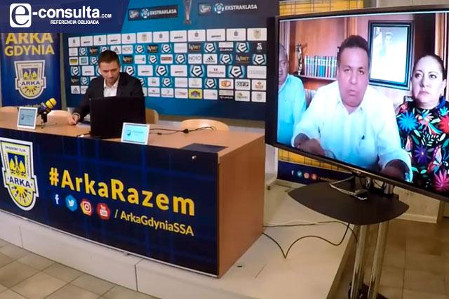 Javier Tirado niega uso del erario en patrocinio al Club Polonia 