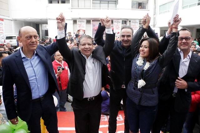 Oficial: Enrique Doger será el candidato del PRI a gobernador