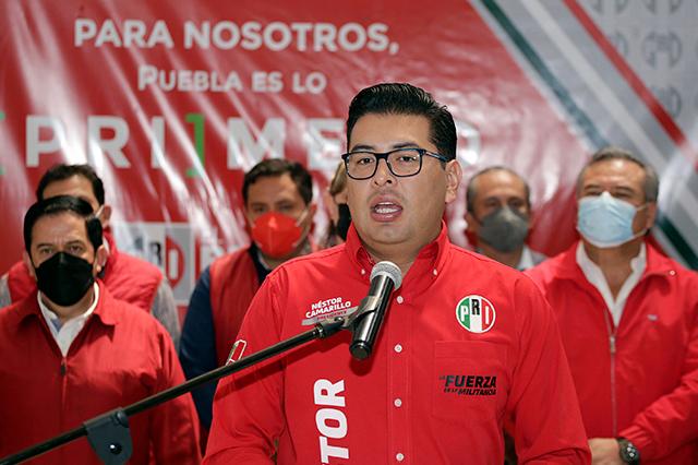 PRI en Puebla analizará posibles candidatos a 2024 en octubre