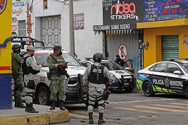 PRI en Puebla votará a favor de reforma militar y PAN en contra