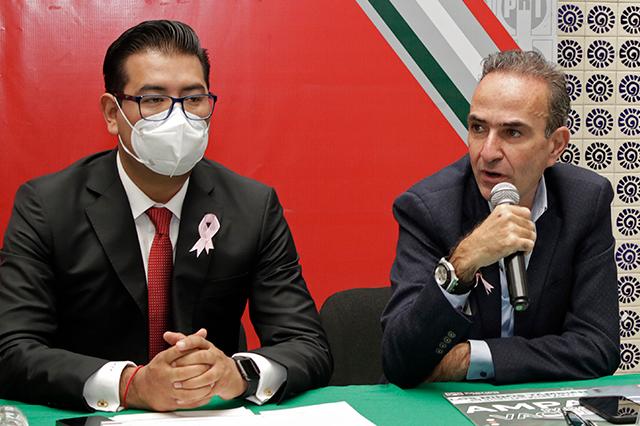 PRI también pide destapes de sus aspirantes a gobernar Puebla