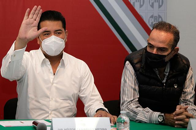 PRI Puebla defiende a Estefan por comprar ‘pluri’ y él se esconde