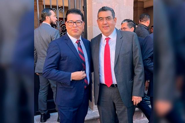 PRI Puebla se alinea; da su respaldo al gobernador Céspedes Peregrina