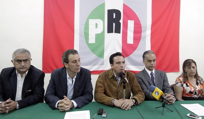 PRI celebra renuncia de Cánovas; las denuncias continuarán, advierte