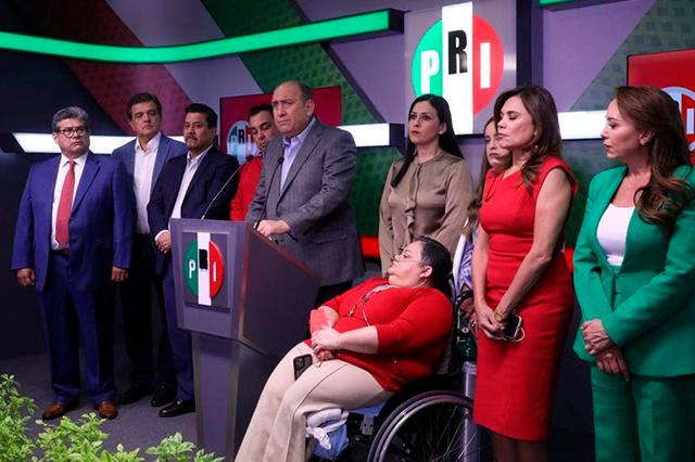 PRI presenta su propuesta de reforma electoral