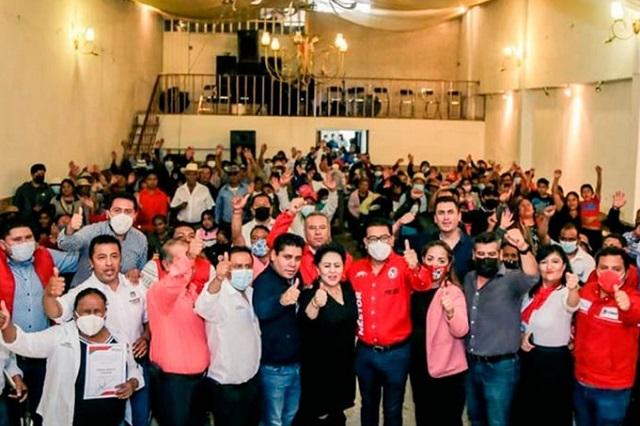 PRI, PSI y PRD: partidos con más afiliados en Puebla