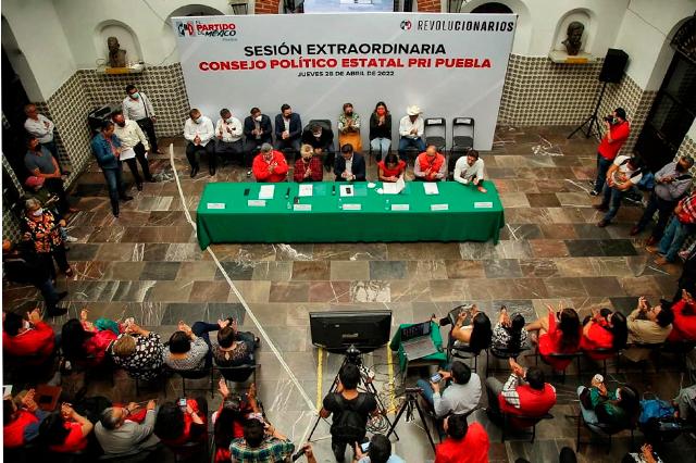 Por dedazo renovará el PRI sus comités municipales en Puebla