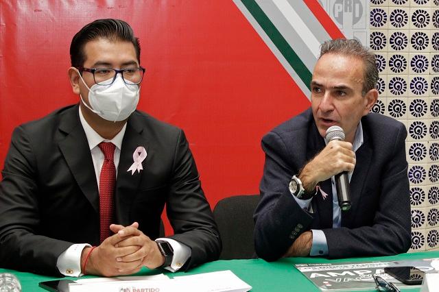 PRI Puebla defiende a Estefan Chidiac: audio de compra de “pluri” es falso