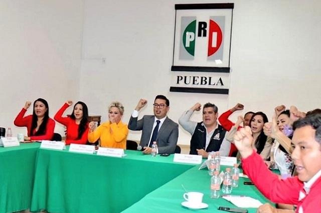PRI Puebla: en dos años sólo suma mil militantes