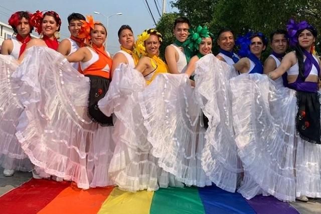 Primer ballet folklórico con mujeres LGBT del país es de Puebla