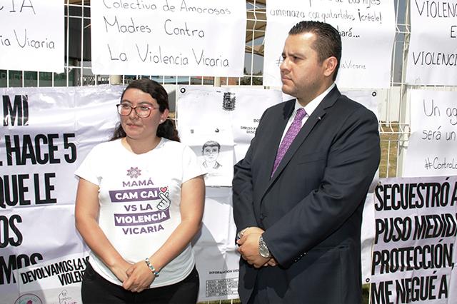 Primer sentenciado por violencia vicaria en México podría ser liberado