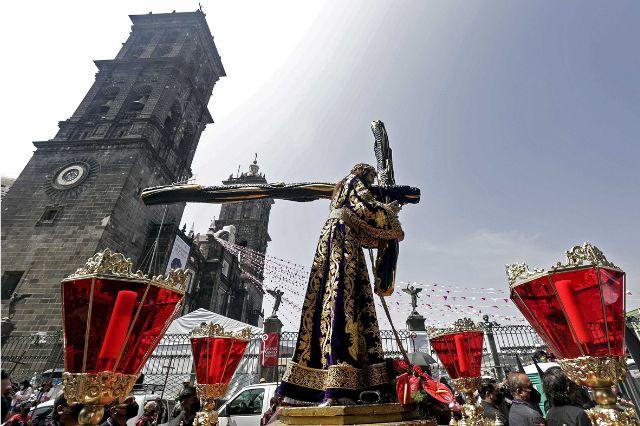 Procesión de Viernes Santo en Puebla por Semana Santa 2023: ruta y fecha