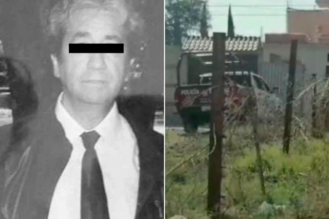 Hallan muerto a profesor desaparecido en Ciudad Serdán