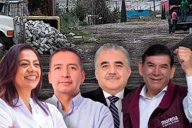 Prometieron y luego olvidaron alcaldes de Atlixco, Tehuacán, Huauchinango y Cholula