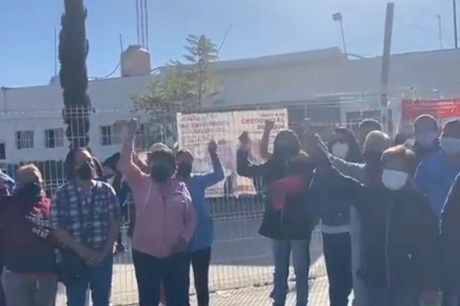 Protesta en Coronango: Misiones de San Francisco lleva una semana sin agua