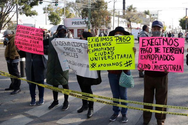 Protestas en Puebla hoy: Ejidatarios cierran Las Torres y Valsequillo