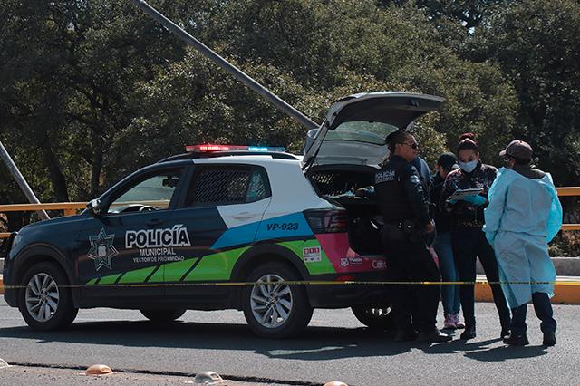 Puebla: Embolsado, hallan a hombre muerto en Bosques de Santa Anita