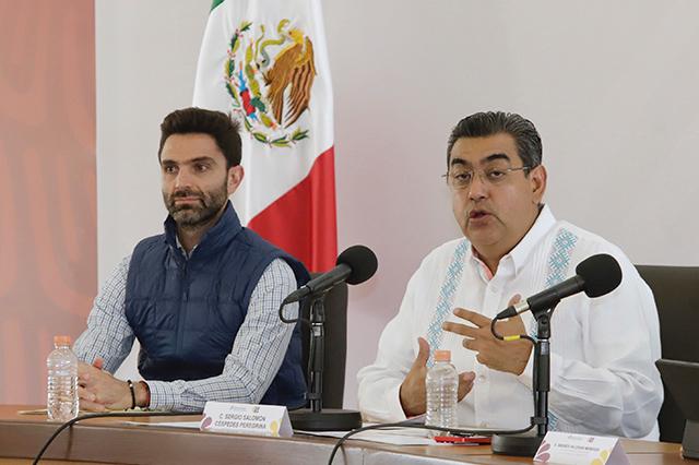 Puebla, en busca de más inversión extranjera: gobernador Céspedes