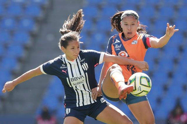 Puebla vs Monterrey: cae La Franja Femenil en su debut de Liga MX