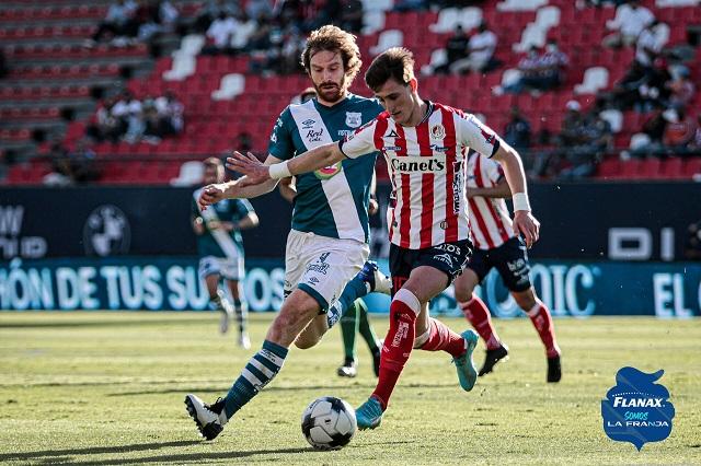 Puebla pierde invicto ante San Luis; cae 2-1 en el Alfonso Lastras