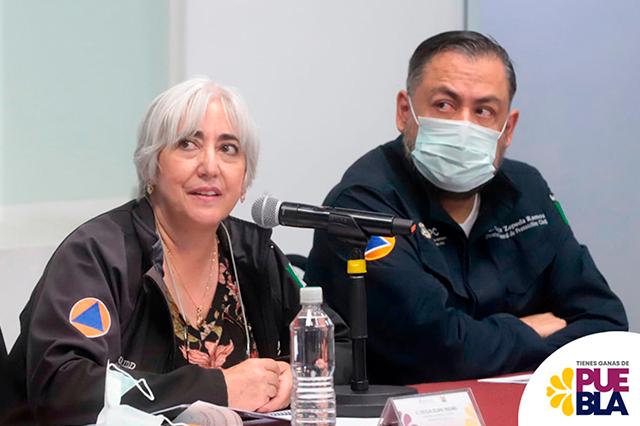 Puebla: sólo 38 de 217 municipios cuentan con atlas de riesgos