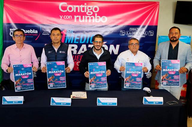 Puebla tendrá su primer Medio Maratón, en octubre