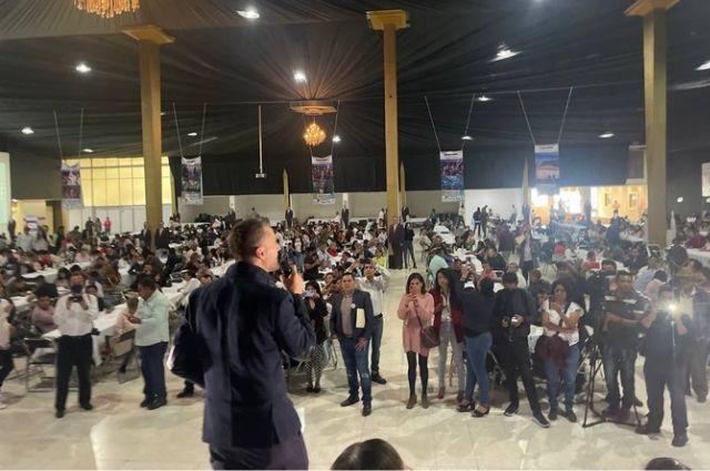 “Puebla con Marcelo Sí” recaba propuestas ciudadanas