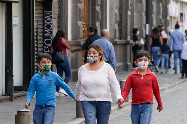 Puebla cumple dos meses sin muertes de niños por covid