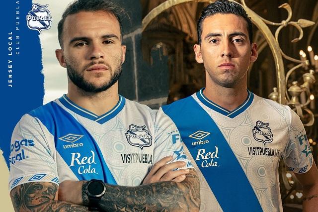 Puebla revela nuevo jersey para el Apertura 2021