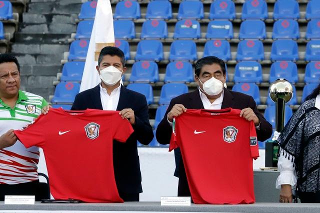 Puebla tendrá dos nuevas canchas para el Mundial de Futbol 7