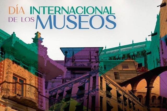 Eventos culturales en Puebla por Día Internacional de los Museos