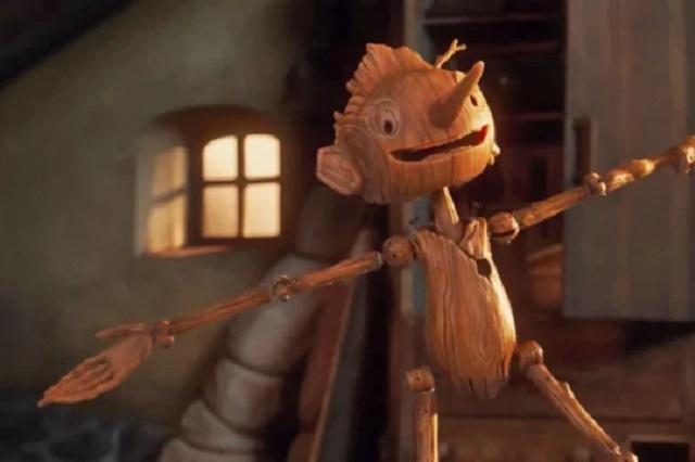 ¿Qué premios ha ganado Pinocho de Guillermo del Toro?