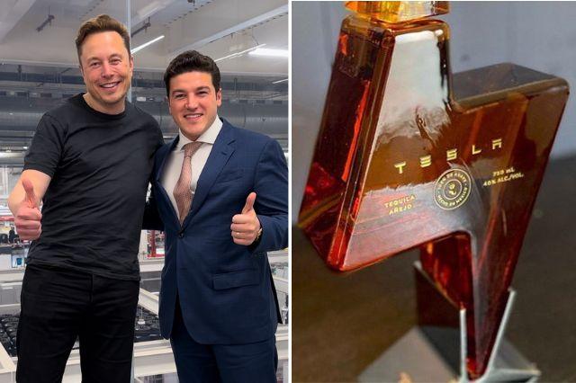 Qué es Teslaquila, bebida con la que Samuel García consintió a Elon Musk