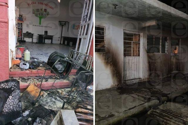 Candidato en Chiconcuautla acusa a oponente de quemar casillas  