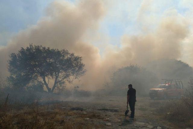 Aumentan incendios por quemas sin control en Tehuacán