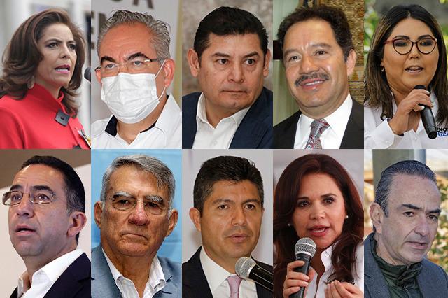 Quién es quién en los destapes por la gubernatura de Puebla