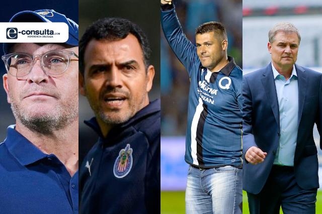 Quiénes podrían ser los técnicos destituidos del Apertura 2022  