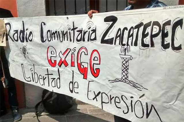 Fiscalía persigue a radio comunitaria de Zacatepec, denuncian