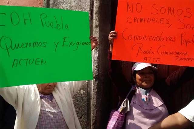 Fiscalía persigue a radio comunitaria de Zacatepec, denuncian