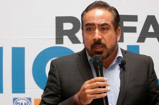 Micalco descarta interés en coordinar al PAN en el Congreso de Puebla