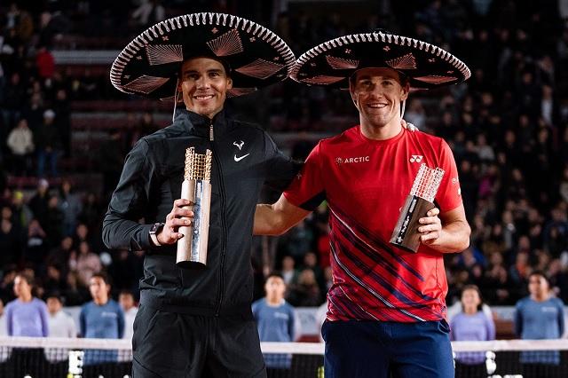 Rafael Nadal se despide de México con triunfo sobre Casper Ruud