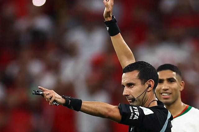 Árbitro mexicano César Ramos dirigirá semifinal Marruecos vs Francia 