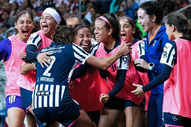 Rayadas estará en la Women’s International Champions Cup