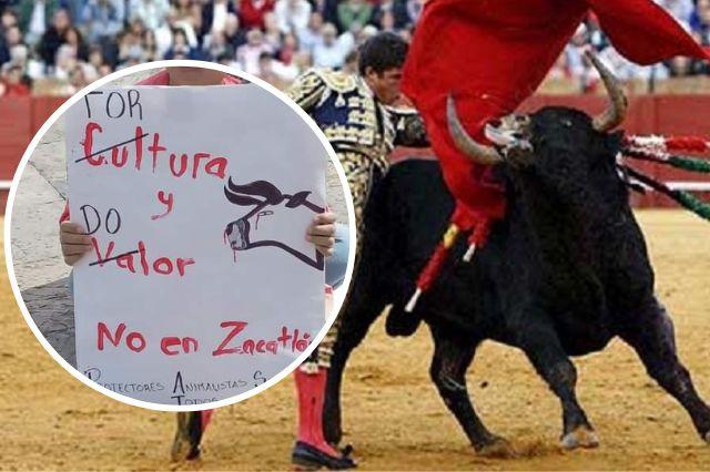 Rechazan corrida de toros en Feria de la Manzana en Puebla