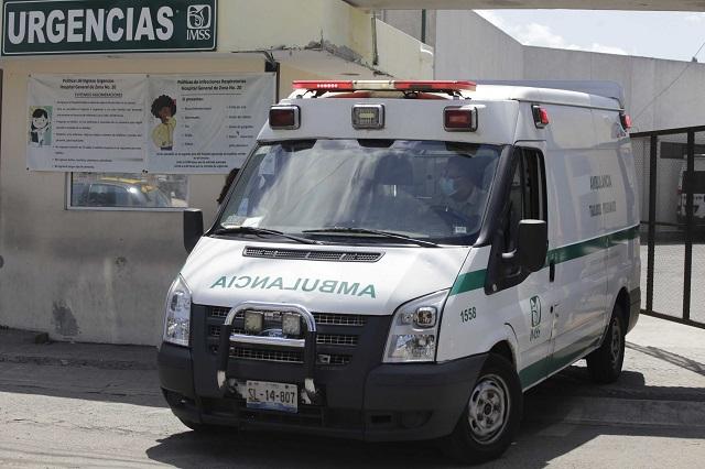 Recién nacido cae de cuna en hospital del IMSS La Margarita, en Puebla